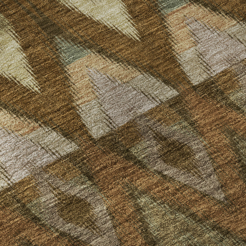 Mastering the Earth Tone Shift: Why This Grounding Washable Rug Anchors the Modern Living Space
