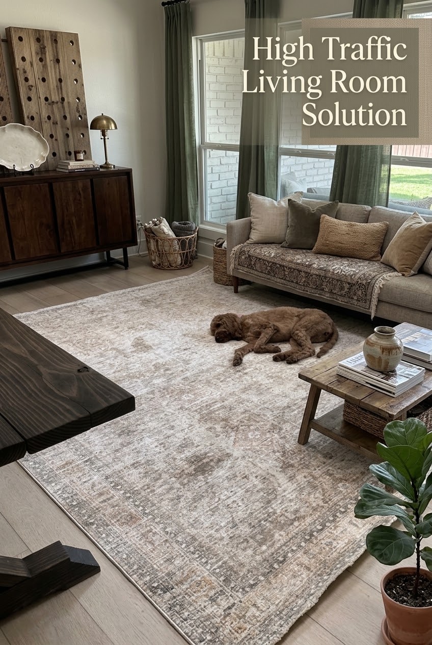 The New Warm Minimalism: How to Style Earth-Toned Neutral Rugs with Quiet Depth