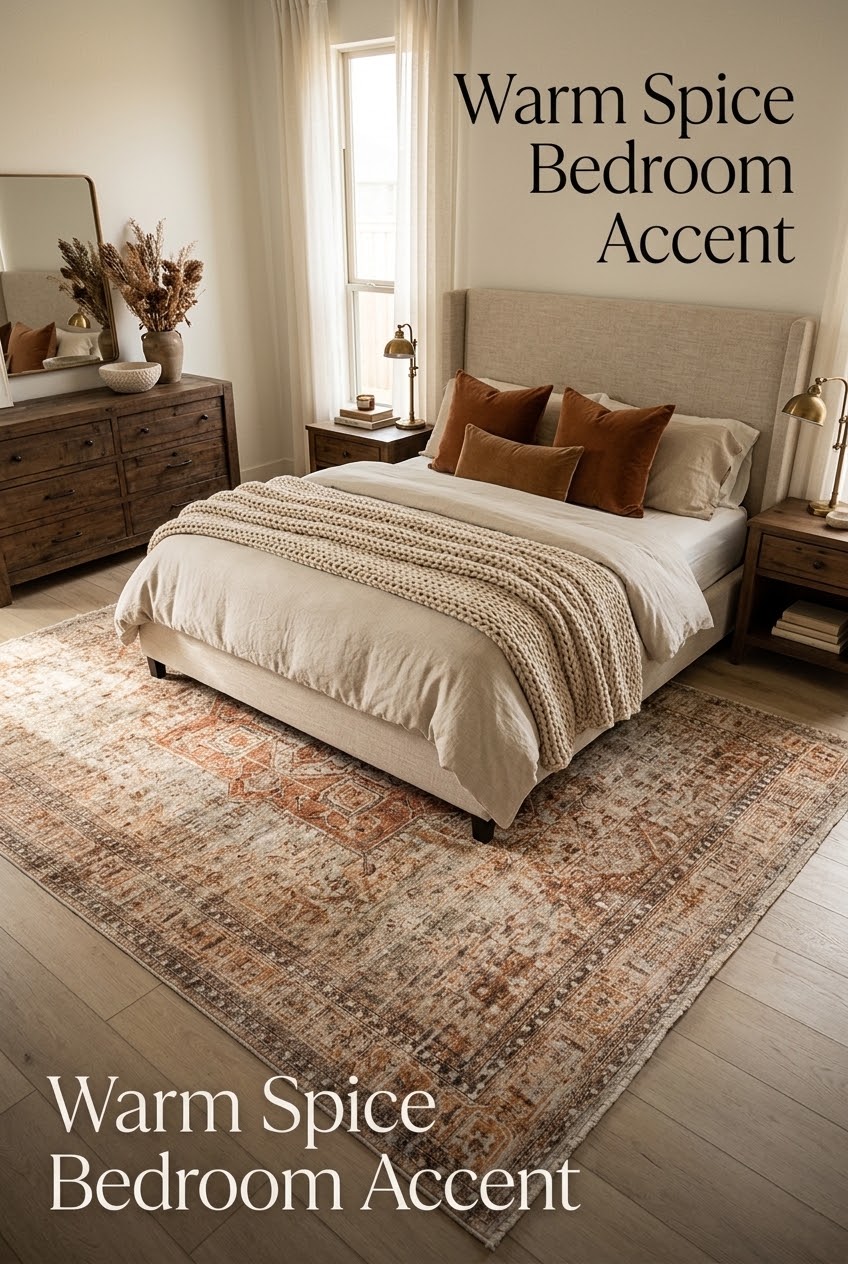 The New Warm Minimalism: How to Style Earth-Toned Neutral Rugs with Quiet Depth