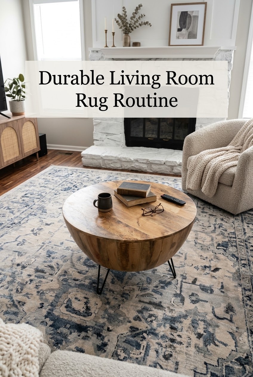 Style Your Living Room Right: The Definitive Guide to Anchoring Spaces with Vintage Oriental Motifs