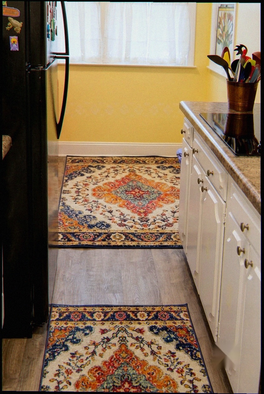 How to Style the Blue Vintage Medallion Boho Rug: Design Tips & Palette Ideas