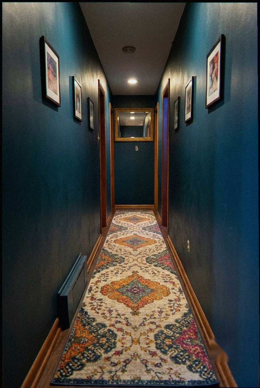 How to Style the Blue Vintage Medallion Boho Rug: Design Tips & Palette Ideas