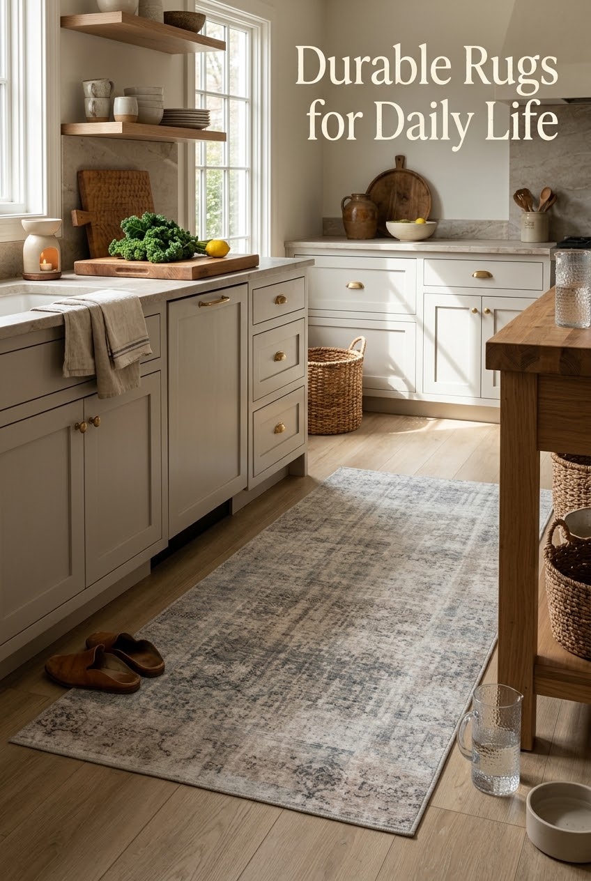 Mastering the Art of Neutral Bedroom Decor with Designer-Approved Rug Placement