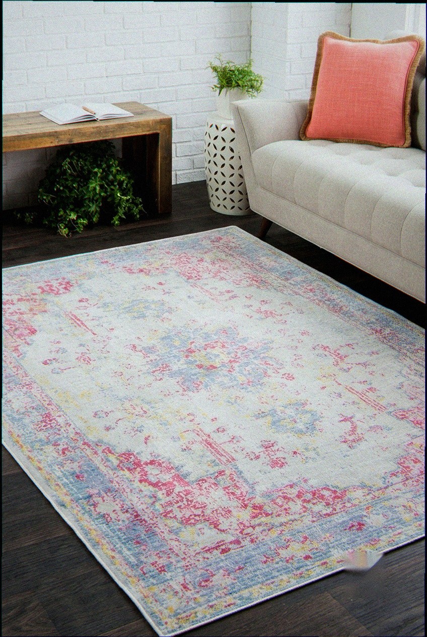 Curating Harmony: The Definitive Guide to Pink Blue Oriental Rug Decor