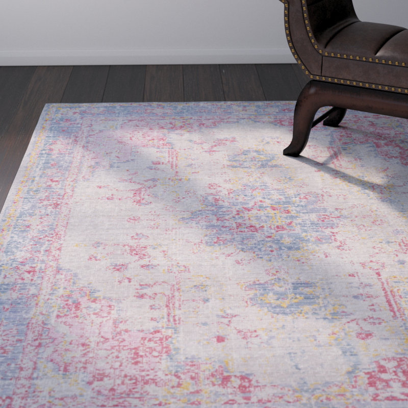 Curating Harmony: The Definitive Guide to Pink Blue Oriental Rug Decor