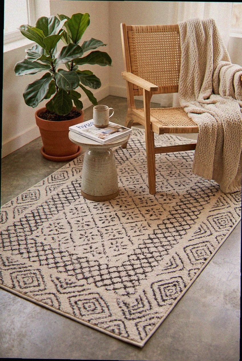 The Art of Grounding: Curating an Elevated Salon with Subtle Contrast