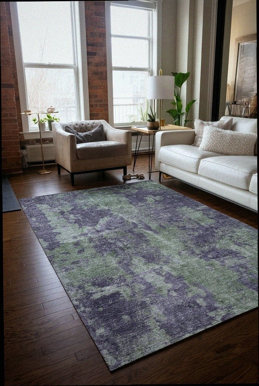 Artistic Fluidity Meets Daily Function in the Modern Living Room
