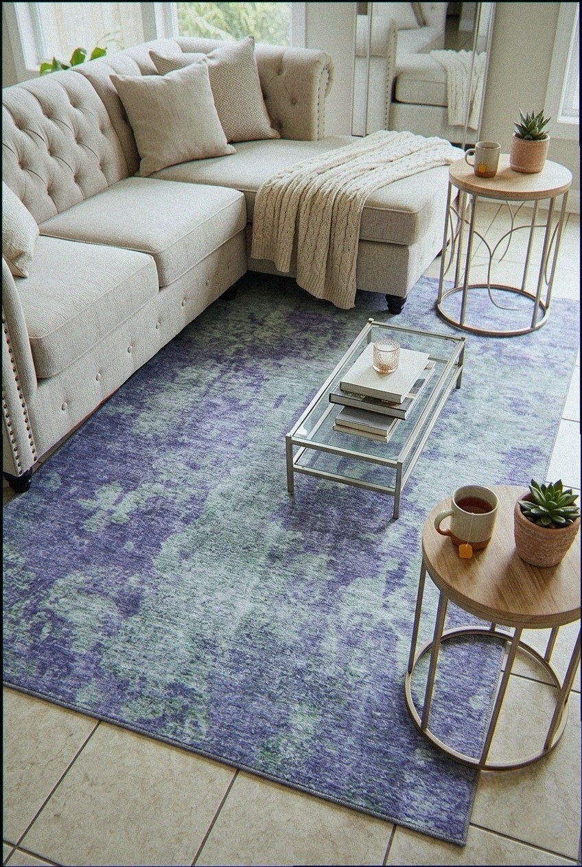 Artistic Fluidity Meets Daily Function in the Modern Living Room
