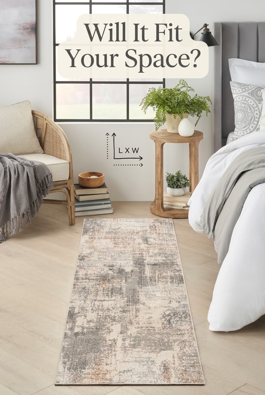 The Neutral Ground: How Warm Abstract Textiles Anchor the Contemporary Living Space