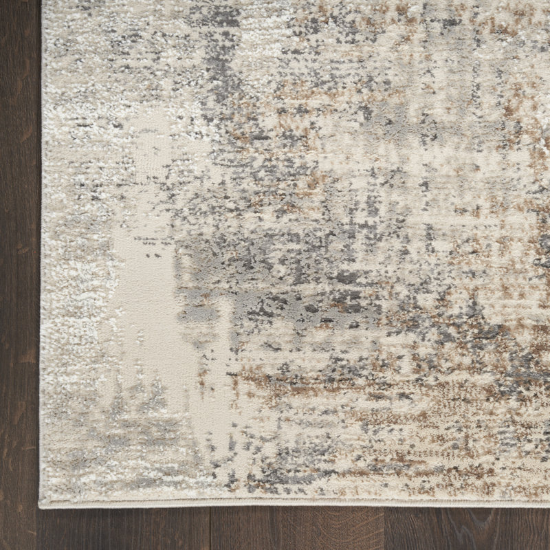 The Neutral Ground: How Warm Abstract Textiles Anchor the Contemporary Living Space