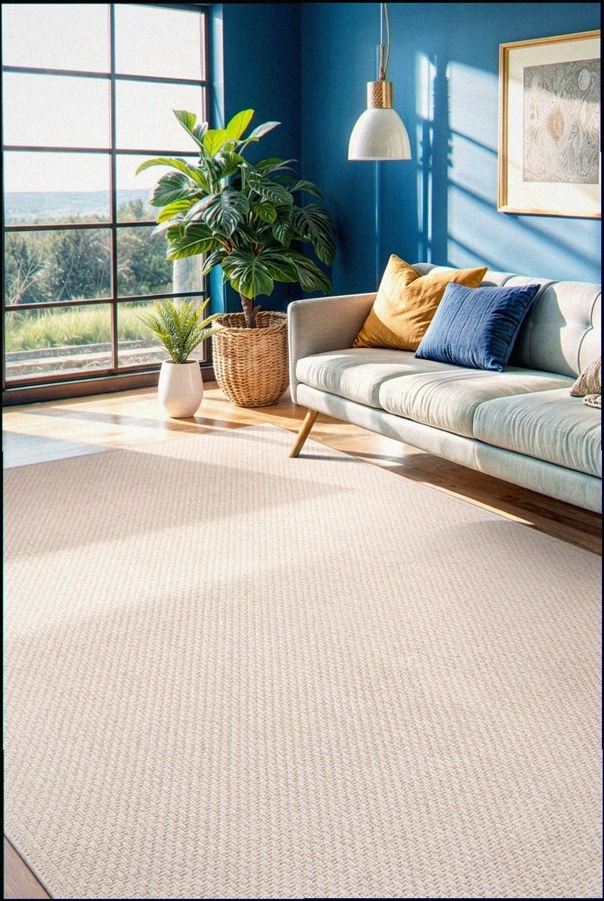 Curating Balanced Living Spaces with Understated Modern Foundations