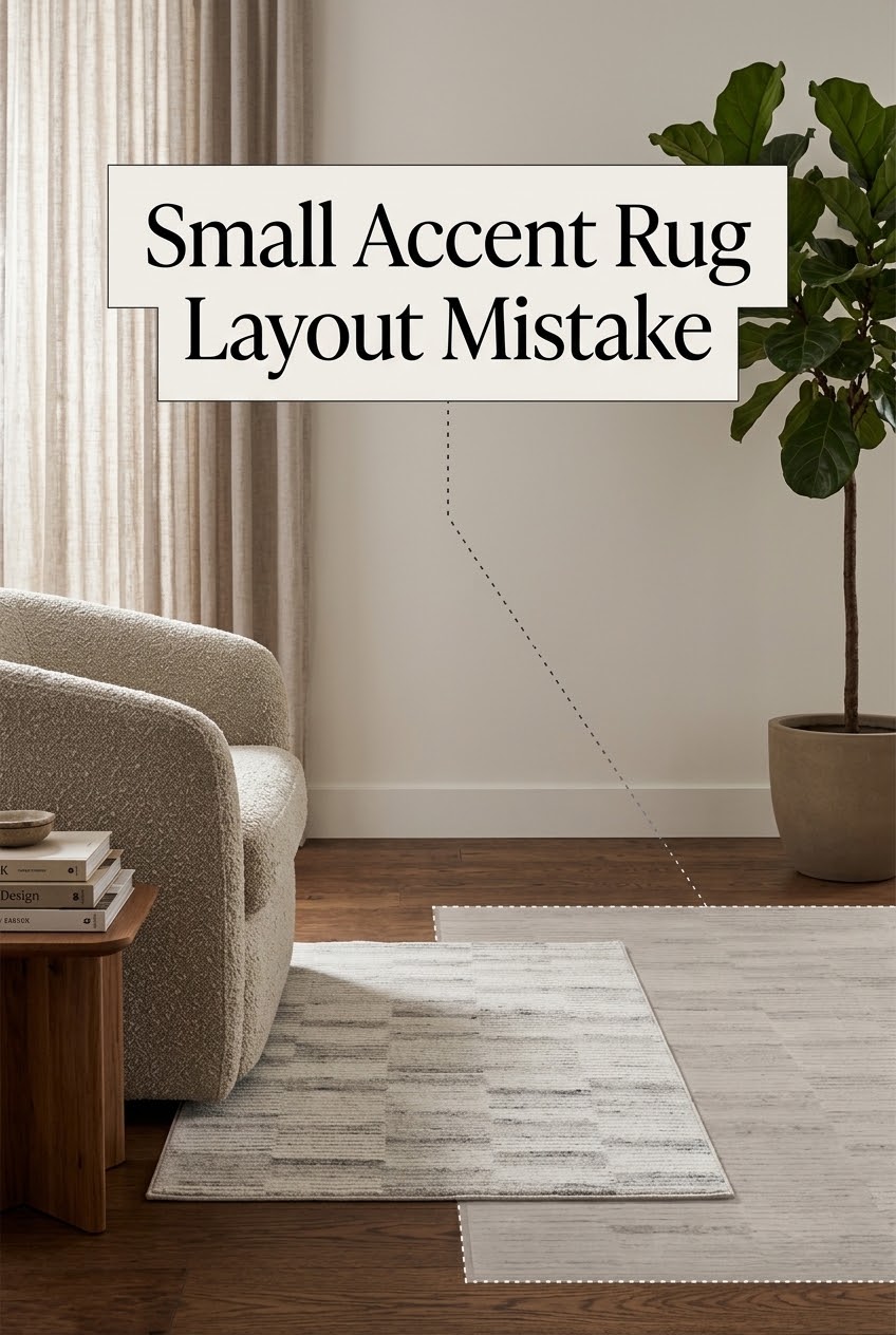 The Art of the Grounding Layer: How to Maximize Texture in Compact Living Rooms