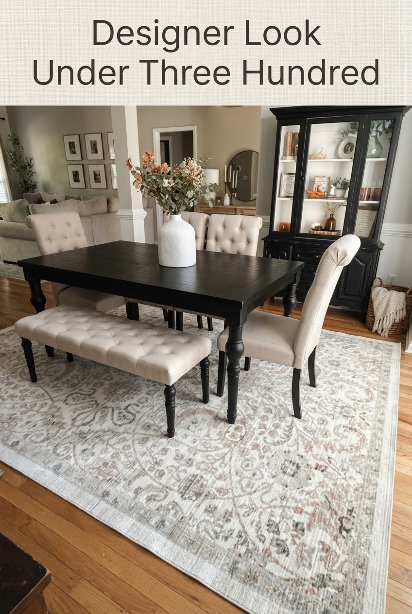 The Golden Neutral: How to Style an Ivory and Gold Rug for Timeless Living Room Elegance