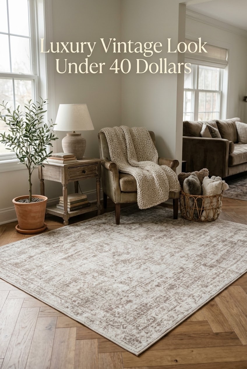The Art of Grounding: Styling Neutral Vintage Runner Rugs Across Transition Spaces