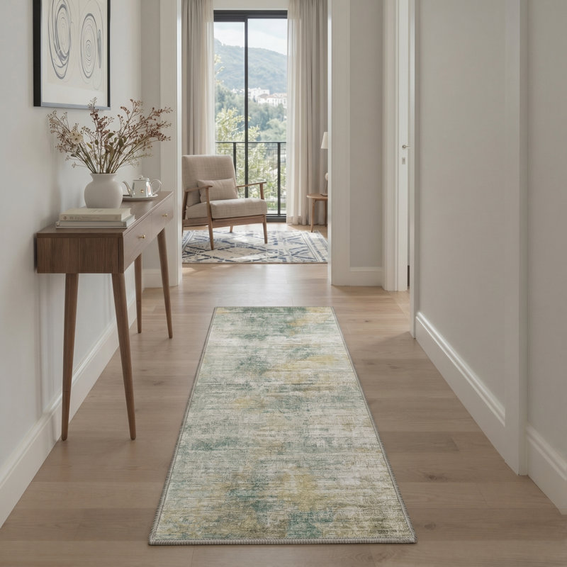 Redefining the Gathering Space With Abstract Artistry Underfoot