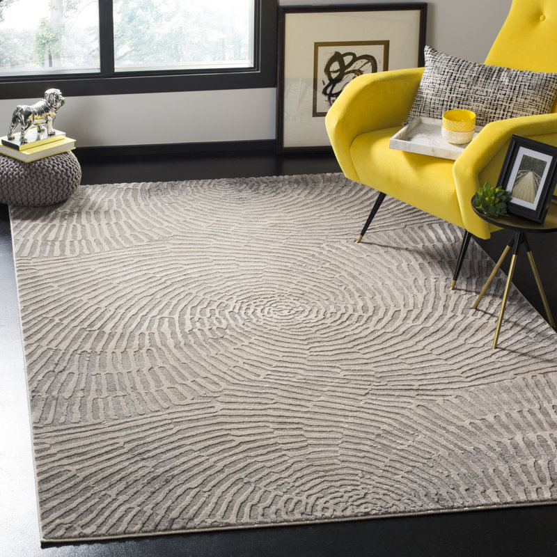 Williston Forge Wendi Performance Abstract Rug Wlfr4615